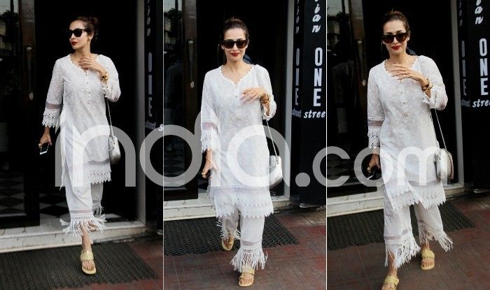 White Straight kurta And Pant dress – Thread & Button